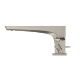 TOTO TBG07202U#BN GE Two-Handle Deck-Mount Roman Tub Filler Trim with Handshower, Brushed Nickel