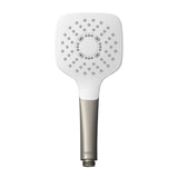 TOTO TBW02010U4#BN G Series 1.75 GPM Single Spray 4" Square Handshower with Comfort Wave Brushed Nickel