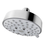 TOTO TBW01013U4#CP Left Series 1.75 GPM Multifunction 4" Modern Round Showerhead, Polished Chrome