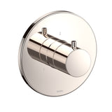 TOTO TBV01104U#PN Round Three-Way Diverter Shower Trim