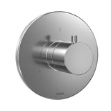 TOTO TBV01104U#CP Round Three-Way Diverter Shower Trim