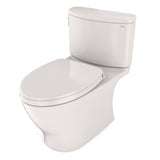 TOTO MS442124CUFG#11 Nexus 1G Two-Piece Toilet with SS124 SoftClose Seat, Washlet+ Ready, Colonial White