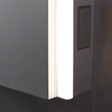 ALFI Brand ABMC2432BT 24" x 32" Single Door LED Light Bluetooth Medicine Cabinet