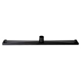 ALFI Brand ABLD32C-BM 32" Black Matte Stainless Steel Linear Shower Drain with Groove Holes