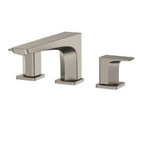 TOTO TBG07201U#BN GE Two-Handle Deck-Mount Roman Tub Filler Trim, Brushed Nickel