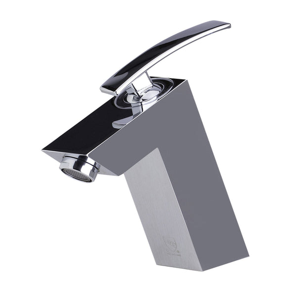 ALFI Brand AB1628-PC Polished Chrome Single Lever Bathroom Faucet