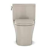 TOTO MS442124CUFG#03 Nexus 1G Two-Piece Toilet with SS124 SoftClose Seat, Washlet+ Ready, Bone Finish