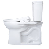 TOTO MW7864736CEFGA.10#01 Drake Transitional WASHLET+ Two-Piece Toilet and S7A Bidet Seat with Auto Flush, Cotton White