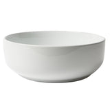 ALFI Brand ABC907-W White Modern 15" Round Above-Mount Ceramic Sink