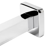 ALFI Brand ABSA6S-PC Polished Chrome 6" Square Ceiling Shower Arm