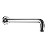 ALFI Brand AB16WR-PC Polished Chrome 16" Wall Mounted Round Shower Arm